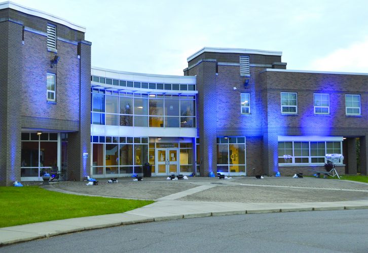 Northern lights WVNCC pays tribute to 2020 grads, first responders